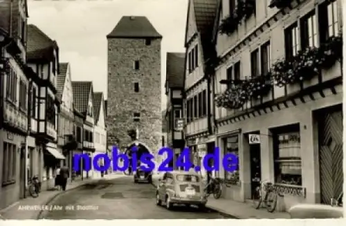 53474 Ahrweiler Stadttor o 1960