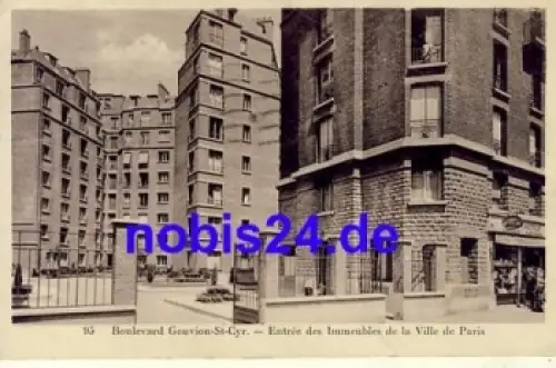 Ville de Paris Entree o 1933