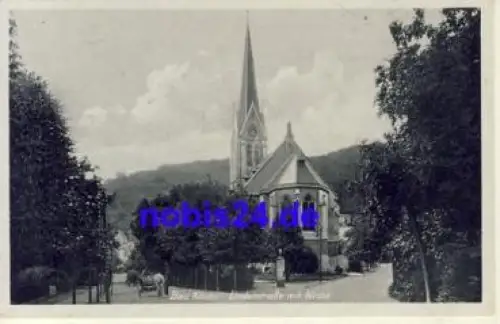 06628 Bad Kösen Lindenstrasse Kirche o 1941