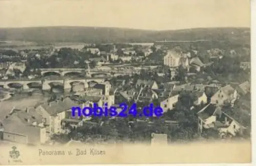 06628 Bad Kösen o 1911