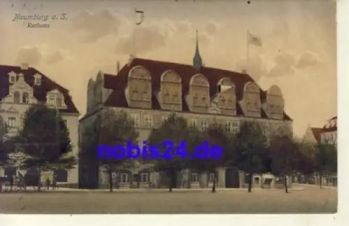 06618 Naumburg Rathaus o 1930
