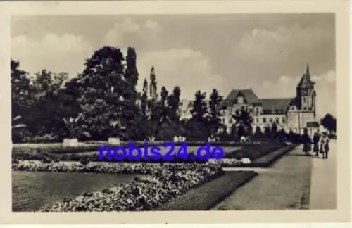 Dessau Parkanlagen o 1955