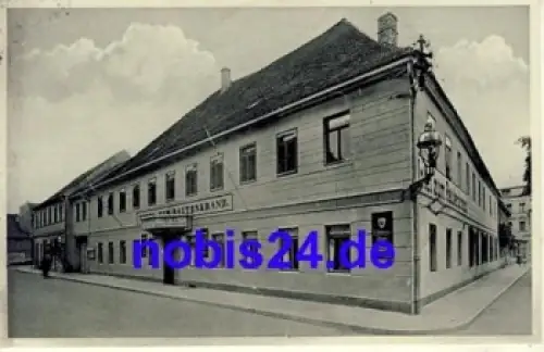 04910 Elsterwerda Hotel Rautenkranz o 1940