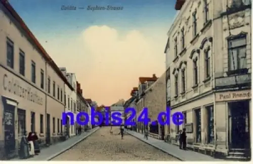 04680 Colditz Sophien Strasse o 1918