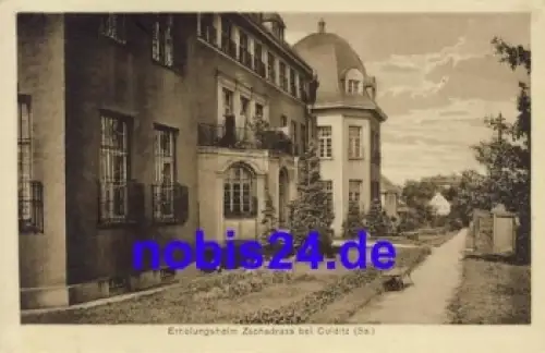 04680 Colditz Heim Zschadrass *ca.1925