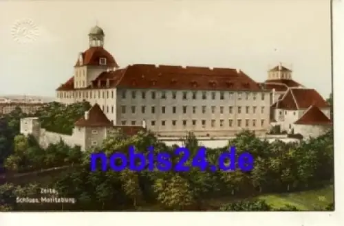 06712 Zeitz Schloss Moritzburg *ca.1915