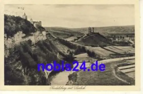 06628 Rudelsburg Saaleck o 1933