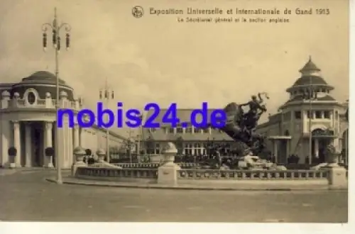Gand Universelle o 1913