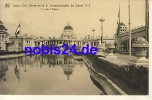 Gand Universelle o 1913