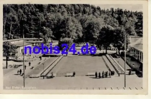 08645 Bad Elster Park o 1950