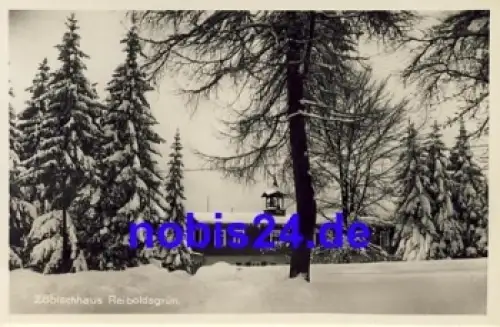 08209 Reiboldsgrün Zöbischhaus *ca.1950