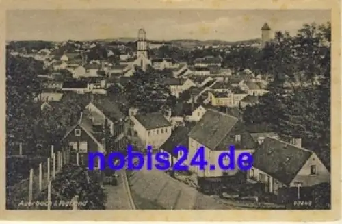 08209 Auerbach Vogtland *o 1950