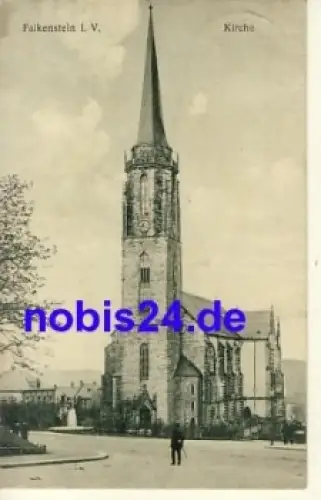 08223 Falkenstein Vogtland o ca.1925