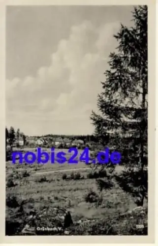 08223 Grünbach Vogtland o 1954