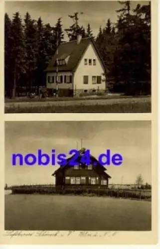 08261 Schöneck Vogtland Reichswehr Haus *ca.1930