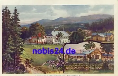 08209 Grünhaide Kinderheim o 1926