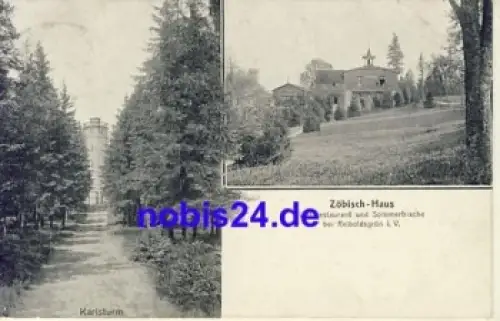 08209 Reiboldsgrün Zöbisch Haus o 1906