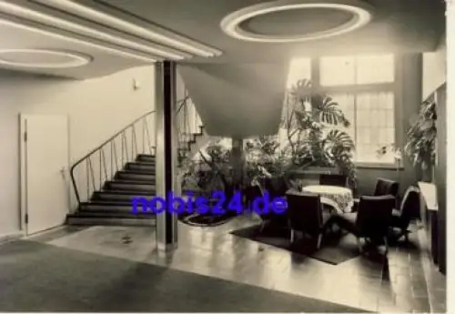 08262 Schneckenstein Ferienheim Industriewerke Karlmarxstadt*ca.1968