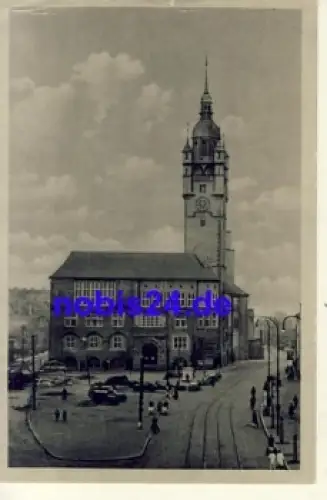 06842 Dessau Rathaus o 1953
