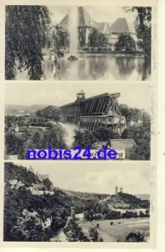 06628 Bad Kösen und Rudelsburg *ca.1950