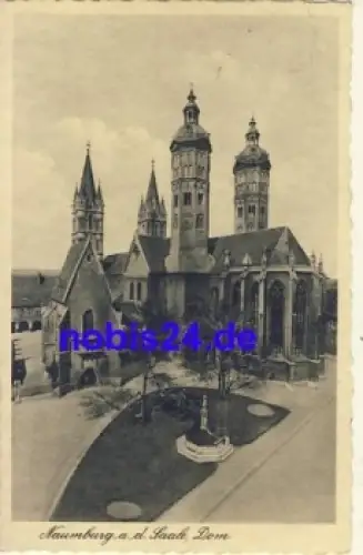 06618 Naumburg Domansicht o 1937