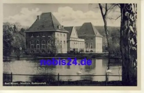 06628 Bad Kösen Medizinische Badeanstalt o 1952