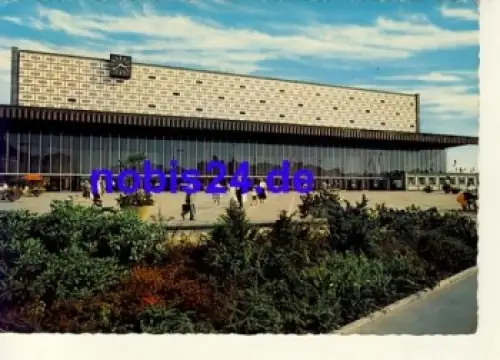 Braunschweig Bahnhof o ca.1960