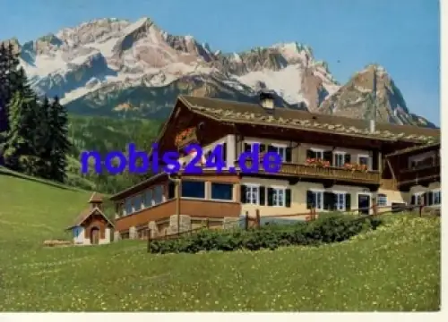 82467 Zugspitzgruppe Gasthof *ca.1970