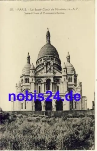 Paris Montmartre *ca.1910