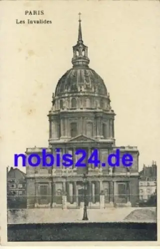 Paris Les Invalides *ca.1910