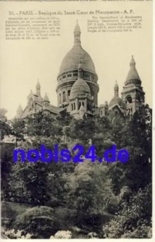 Paris Montmartre *ca.1910