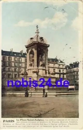 Paris Saint Sulpice o 1906