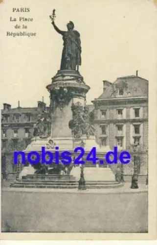 Paris Place Republique *ca.1910