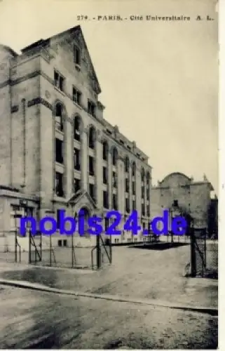 Paris Universitaire *ca.1910