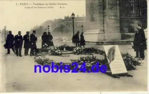 Paris Tombeau Soldat Inconnu *ca.1910