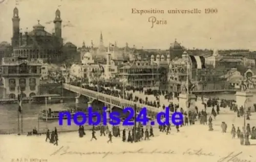Paris Exposition universelle o 1900