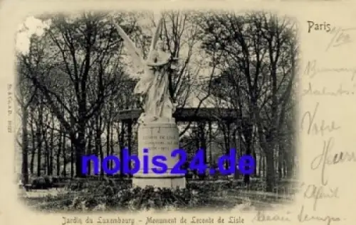 Paris Monument o 1900