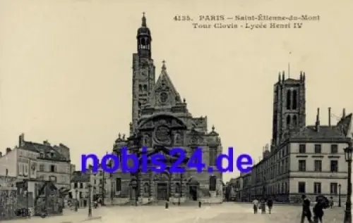 Paris Saint Etienn du Mont *ca.1910