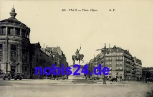 Paris Place d lena *ca.1910