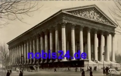 Paris Eglise de la Madeleine o 1952