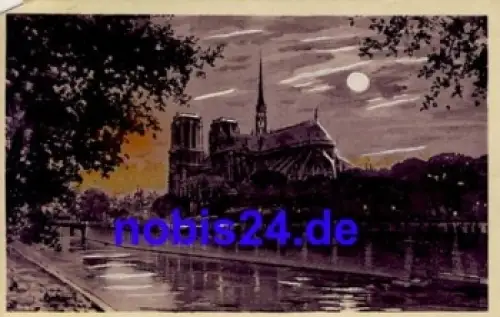 Paris Notre Dame o 1932