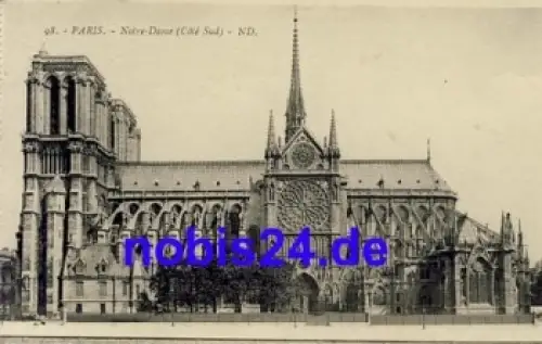 Paris Notre Dame *ca.1910