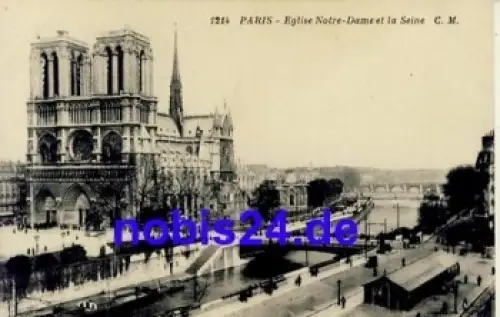 Paris Notre Dame *ca.1910