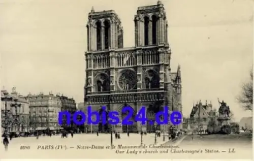 Paris Notre Dame *ca.1910