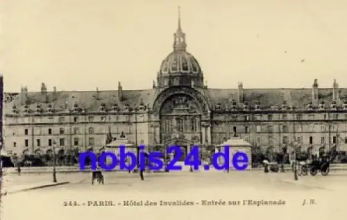 Paris Hotel des Invalides *ca.1910