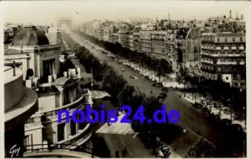 Paris Champs Elysees ca.1930