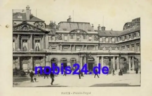 Paris Palais Royal *ca.1910