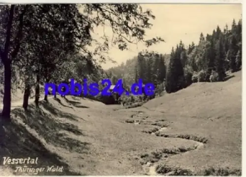 98528 Vessertal Thüringen  *ca.1964