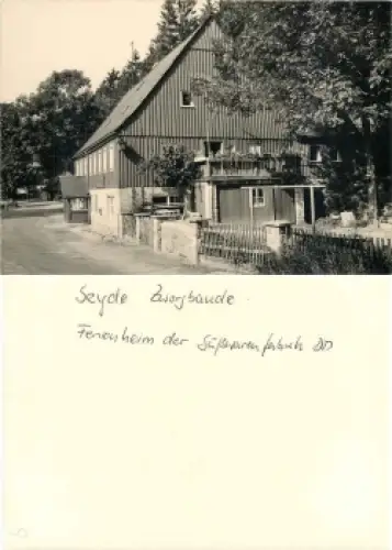 01776 Seyde Hermsdorf Zwergbaude Druckvorlage 1964 Hanich Foto