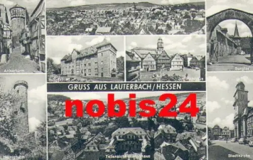 36341 Lauterbach Hessen *1960